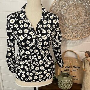No Boundries Floral Women’s Blouse Size Small
